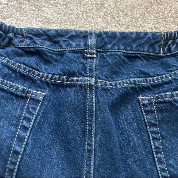 Liz Claiborne Paisley Embroidered Bootcut Dark Wash Jeans Women’s Plus Size 16W - Picture 11 of 16